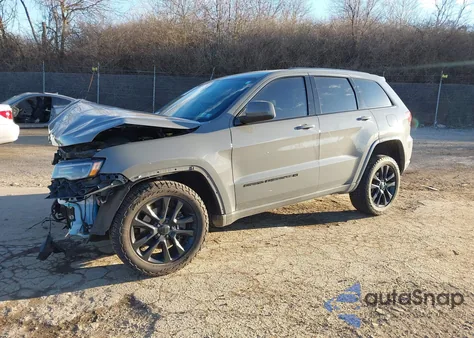 2022 Jeep Grand Cherokee Wk Laredo X 4X4 from USA, damaged, VIN 1C4RJFAG5NC140439